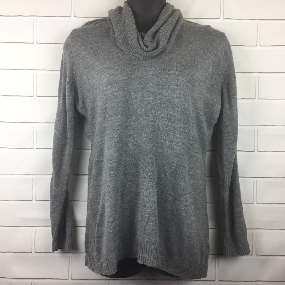 New York & Co LS Turtleneck Sweater Size XL